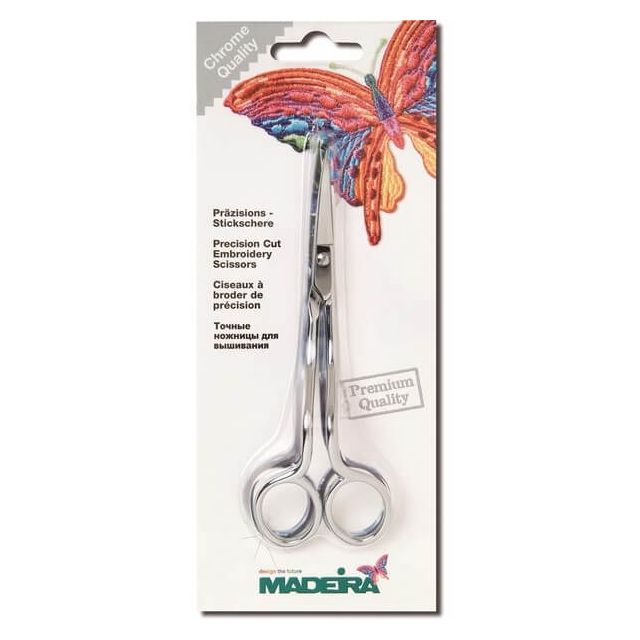Borduurschaar groot dubbel gebogen van MADEIRA PN-0019484