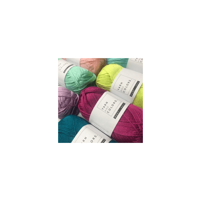 Must Have garen 50gr 125m van YARN AND COLORS 