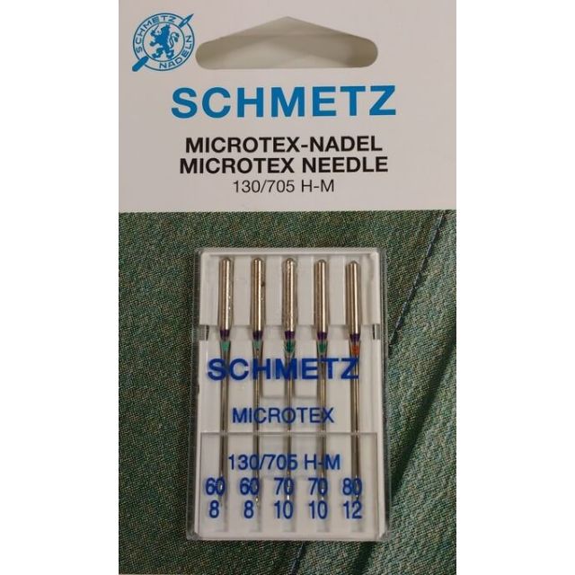 Microtex machinenaalden Nr.60/80 van SCHMETZ 024.M60/80ZB