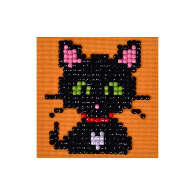 Diamond dotz Green Eye Sparkle van STITCHCOMPANY nw-dds-019