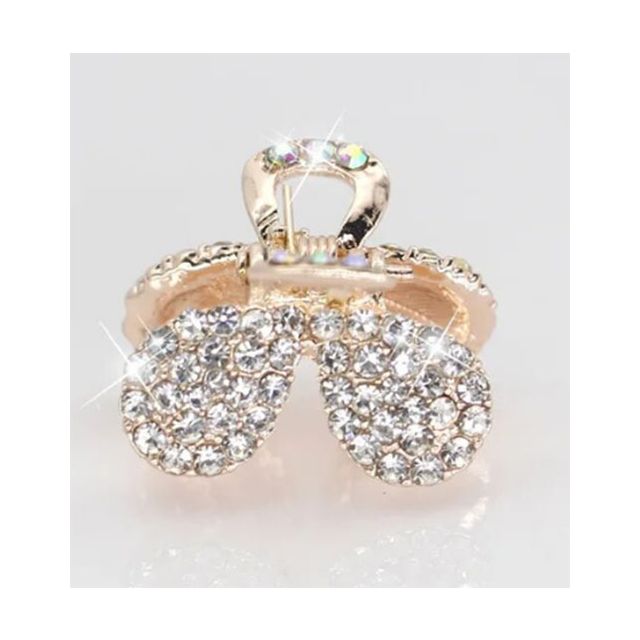 haarklemmetje strass vlinder 2