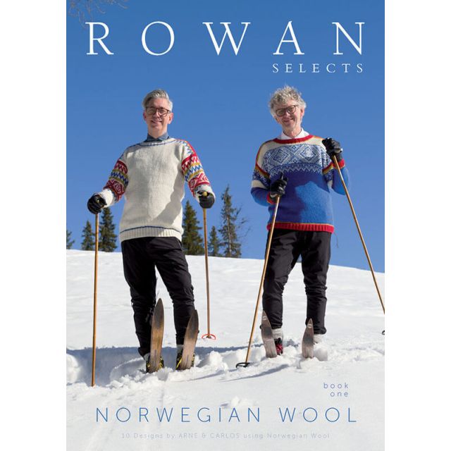 Norwegian Wool book one breipatronenboek ROWAN 097.46.ZB305