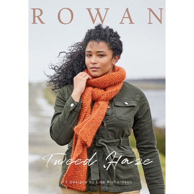 Tweed Haze breipatronenboek ROWAN 097.46.ZB304