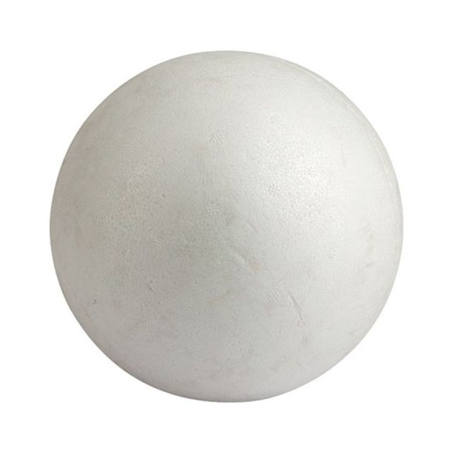Piepschuim bal 10cm 043.S198