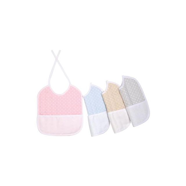 Slabbetjes met stipjes om te borduren van VERACHTERT PN-0142182 1635