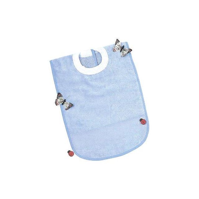 Slabbetje met velcro om op te borduren van VERACHTERT PN-0142184