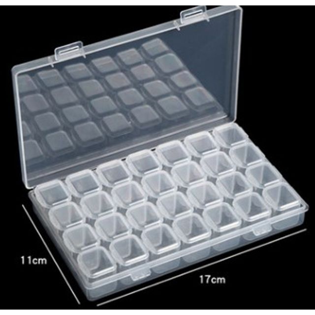 Opbergdoos met individuele vakken VERACHTERT PN-0183825