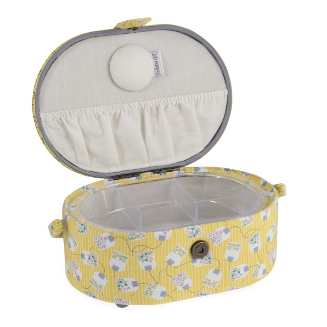 Naaidoos 18x23x23cm LEMON TEA van  VERVACO PN-0188700