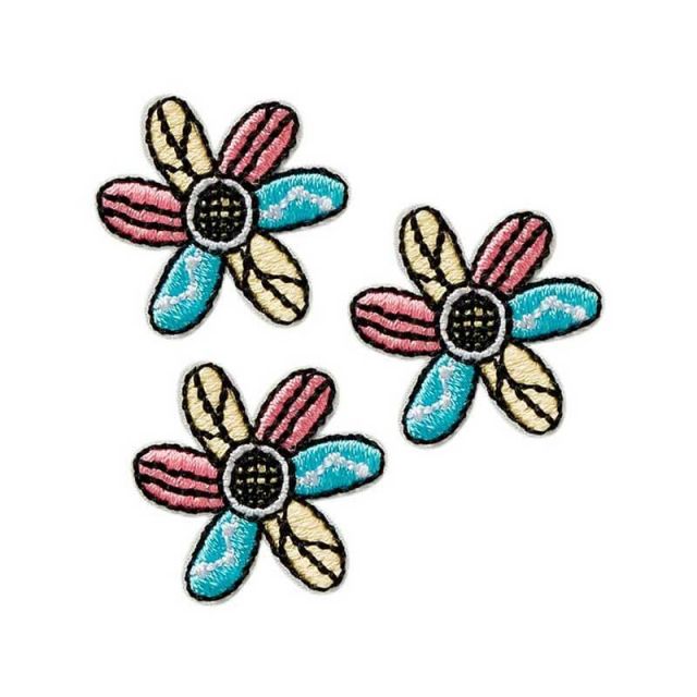 Bonte bloemen applicatie MONO QUICK 06075