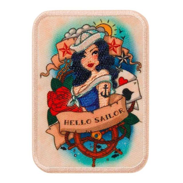 Hello Sailor 10348 Applicatie VERACHTERT  PN-0195848