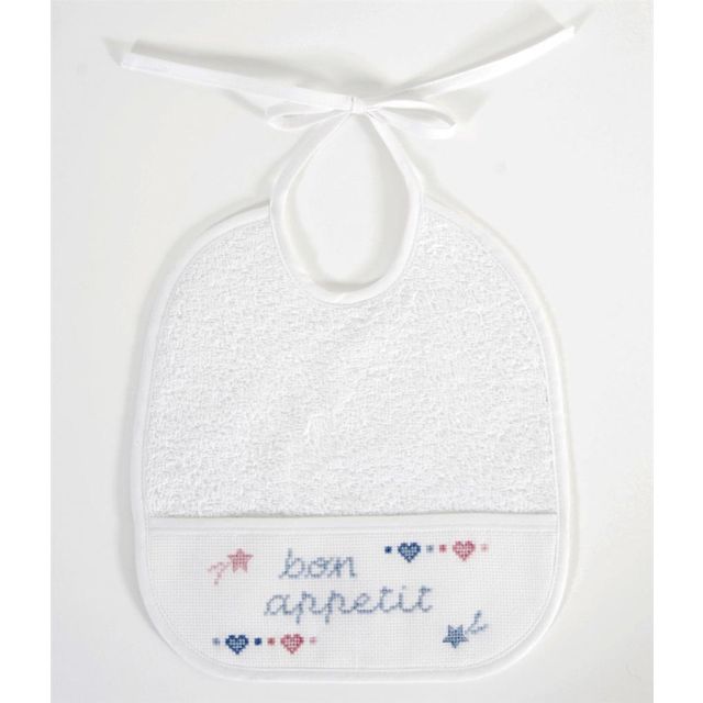 Slabbetje 6 maanden om op te borduren van DMC PN-0202007 RS1429