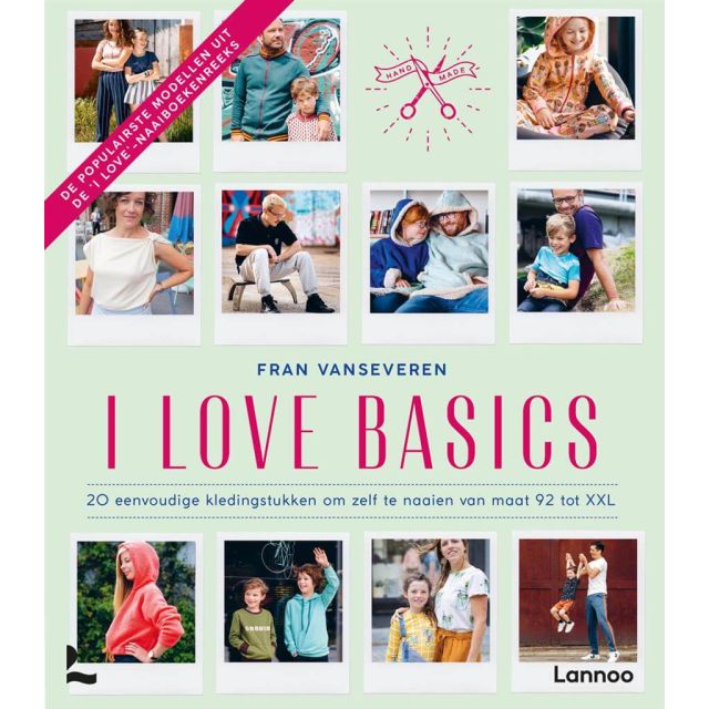I love basics naaiboek van FRAN VANSEVEREN PN-0206794