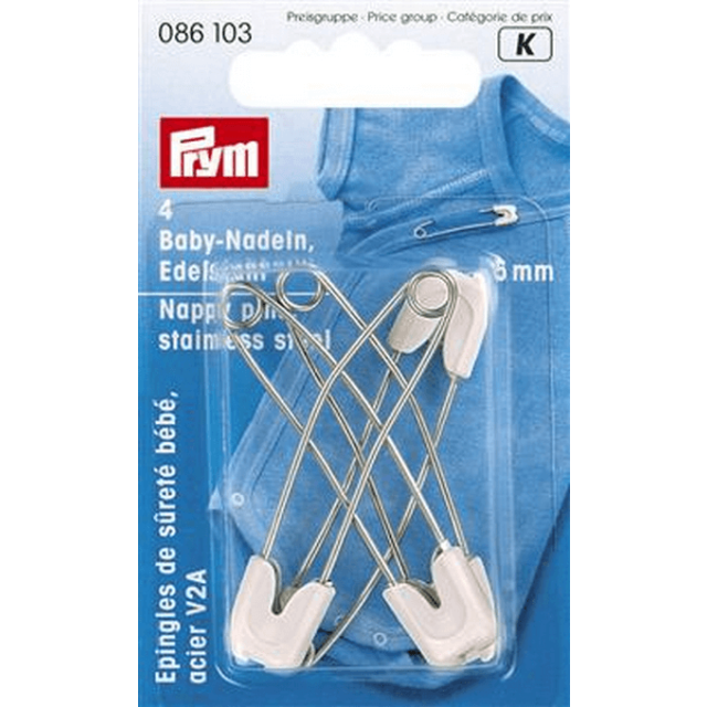 Babyveiligheidsspelden 55mm van PRYM 022.086103