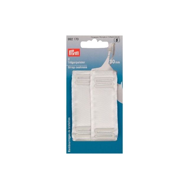 BHband kussentjes wit van PRYM 033.992170