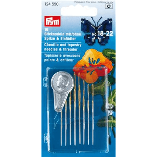 Naaldenassortiment no.18-22 van PRYM 022.124550