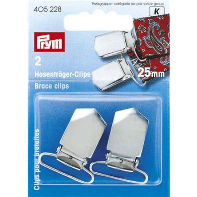 Bretelclips 25mm van PRYM 022.405228