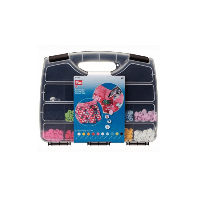 Colorsnaps drukknopen box 300stuks van PRYM 022.393900