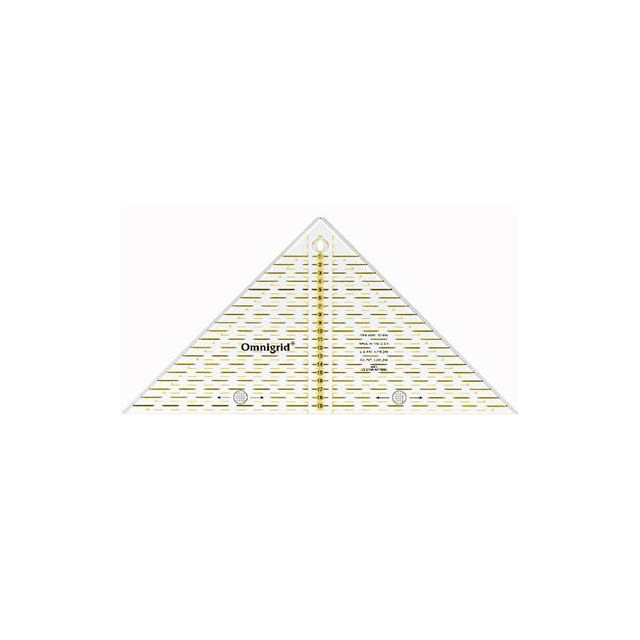 Driehoek liniaal Omnigrid van PRYM 022.611313