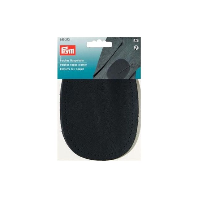 Elleboogstukken nappaleer donkergrijs van PRYM 033.929273