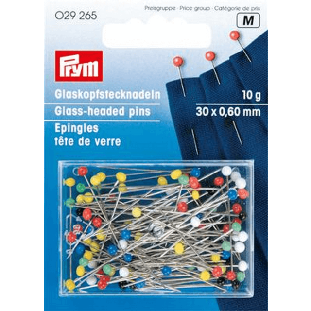 Glaskopspelden 0,6mm van PRYM 022.029265