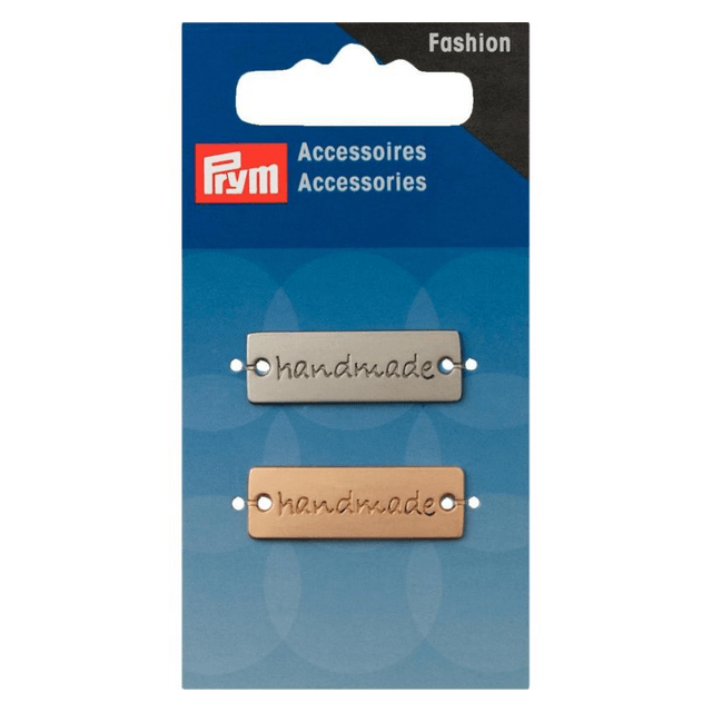 Handmade labels rechthoekig van PRYM 022.403794