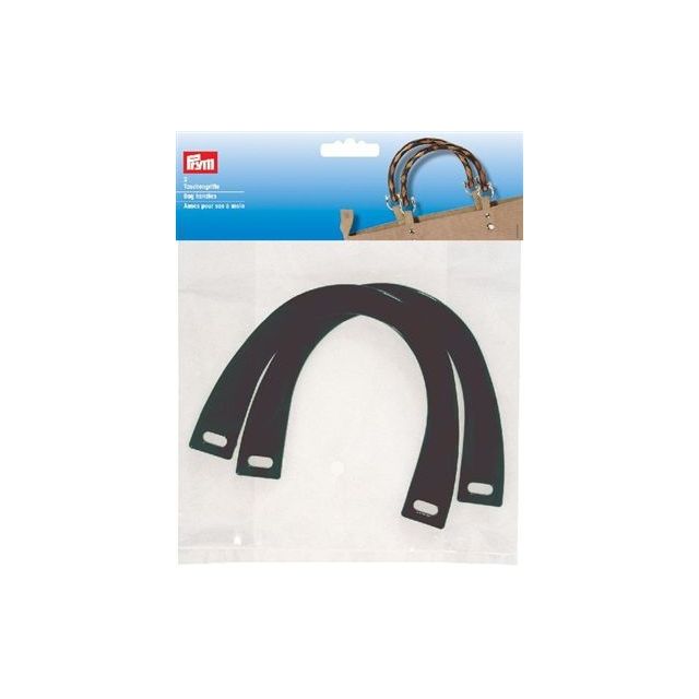 Tasgrepen handvaten zwart Marilyn 14,5 x 11 cm van PRYM 022.615105