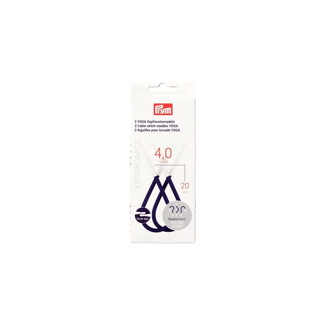 Kabelnaalden Yoga 4mm van PRYM 022.191112