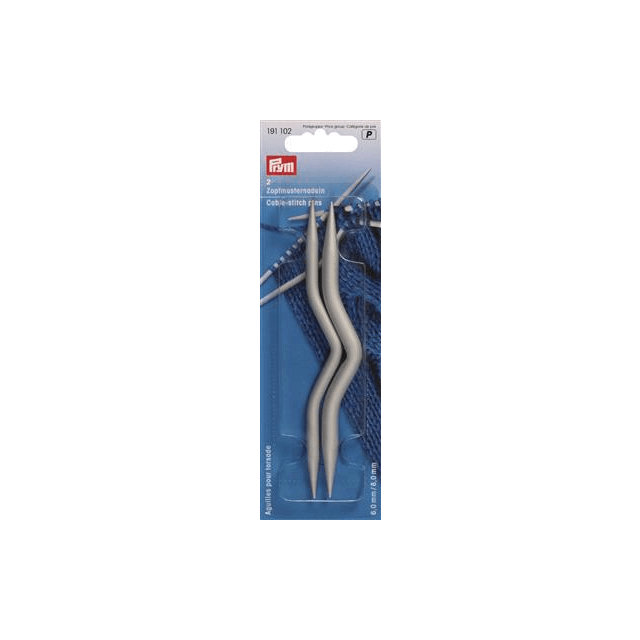 Kabel breinaalden 2,5mm en 4mm van PRYM 022.191101