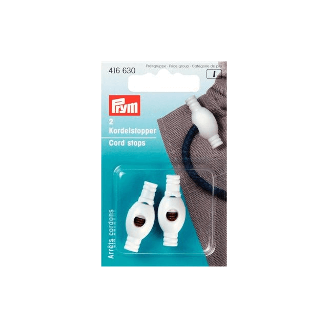 Koordstoppers wit van PRYM 022.416630