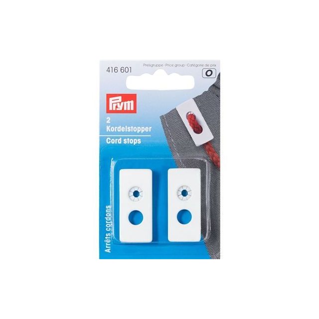 Koordstoppers wit van PRYM 022.416601