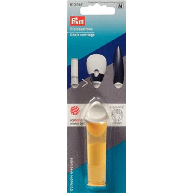 Patroon krijtpoeder geel van PRYM 022.610957