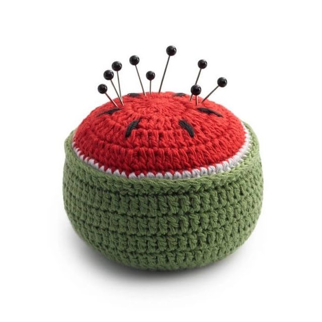 Meloen speldenkussen van PRYM LOVE 022.610332