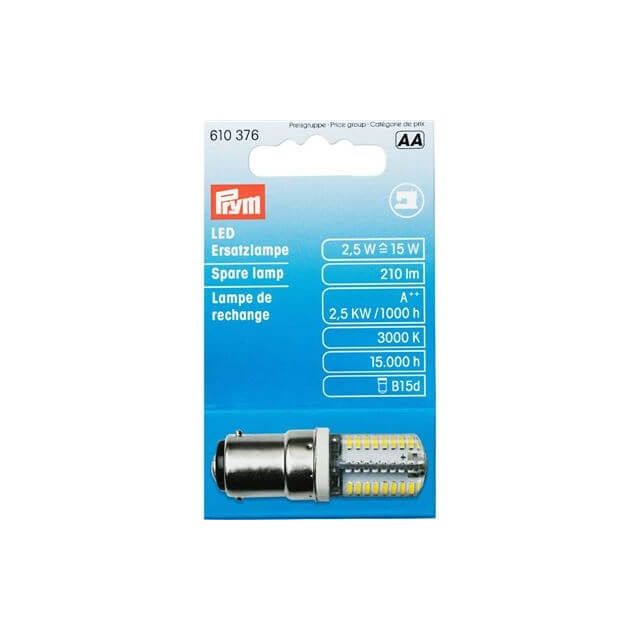 Reservelampje LED bajonet van PRYM 022.610376
