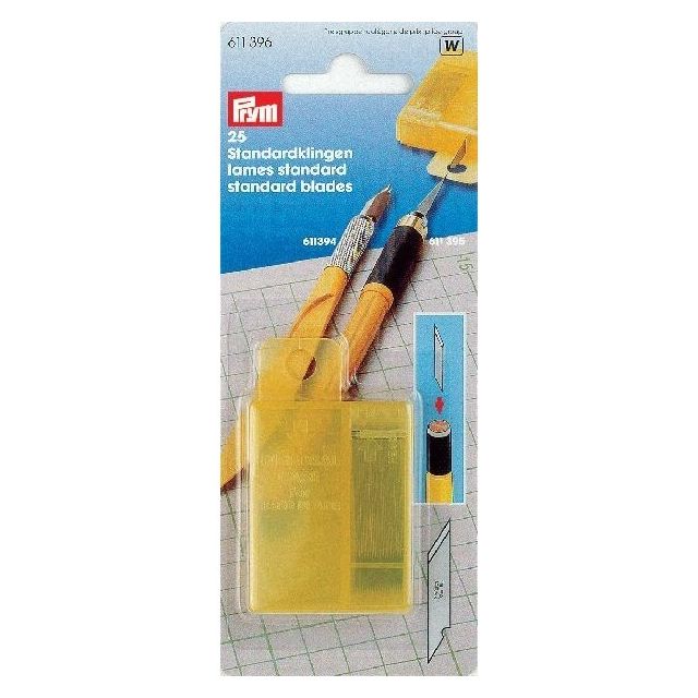 Reservemesjes 25stuks van PRYM 611396