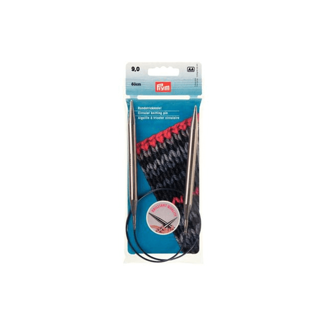 Rondbreinaalden 9mm 60cm messing van PRYM 022.212222