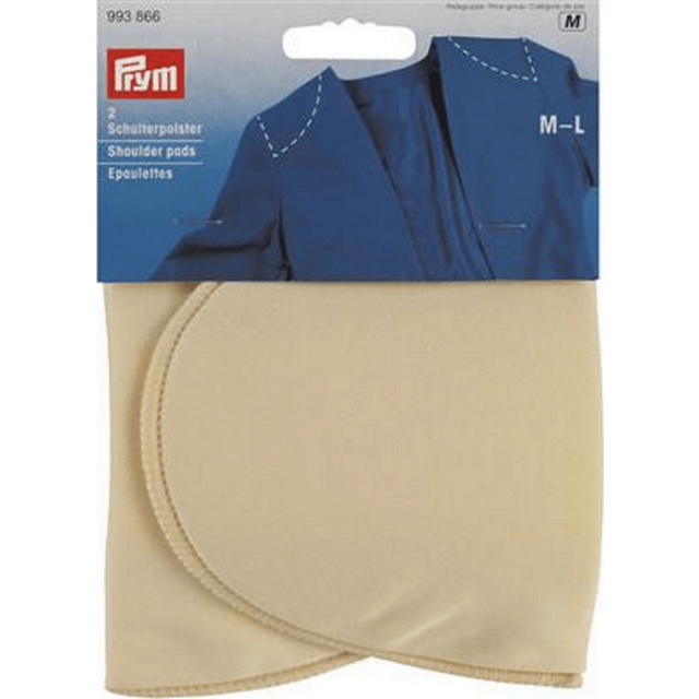 Schoudervullingen halve maan huidskleur maat M-L van PRYM 033.993866