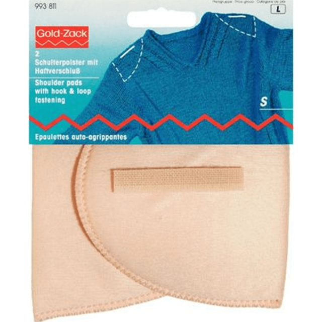 Schoudervullingen halve maan huidskleur maat S van PRYM 033.993811