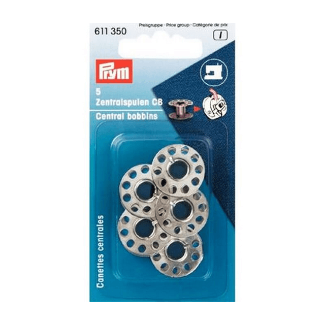 Spoeltjes 20,5x11,7mm van PRYM 022.611350