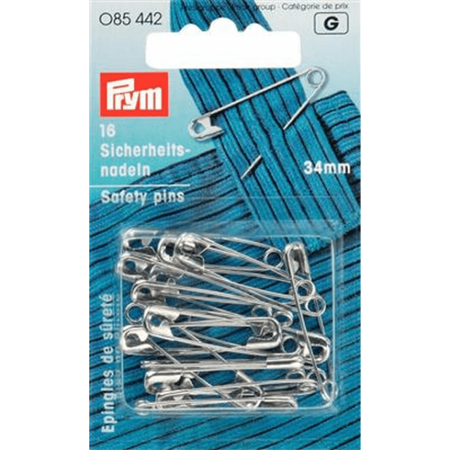 Veiligheidsspelden 34mm van PRYM 022.085442