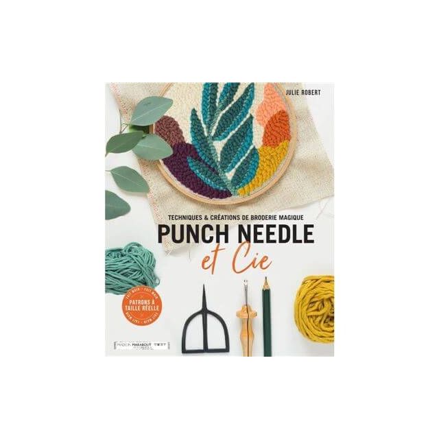 Punch Needle et cie boek van Julie Robert 059.11.E1133845