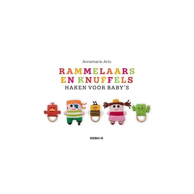 Rammelaars en knuffels haakboek van ANNEMARIE ARTS 059.21664