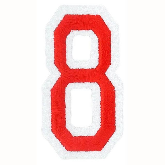 Applicatie Cijfer 8 80x40mm van RESTYLE 013.9887