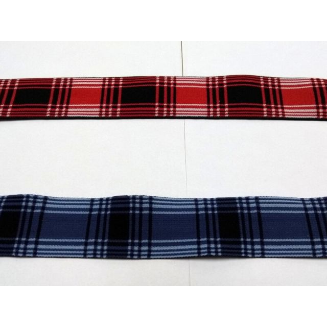 Elastiek met ruitjes 40mm van RESTYLE 023.11024.40