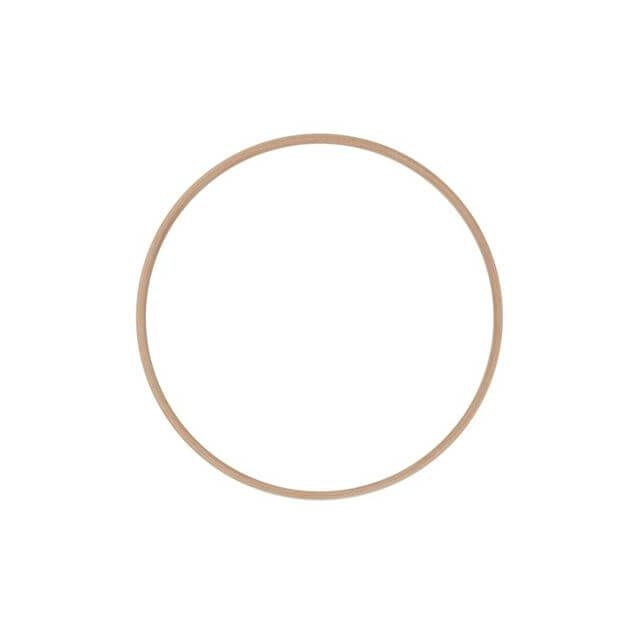 Handwerkring hout 25cm diameter van RESTYLE 012.HR25
