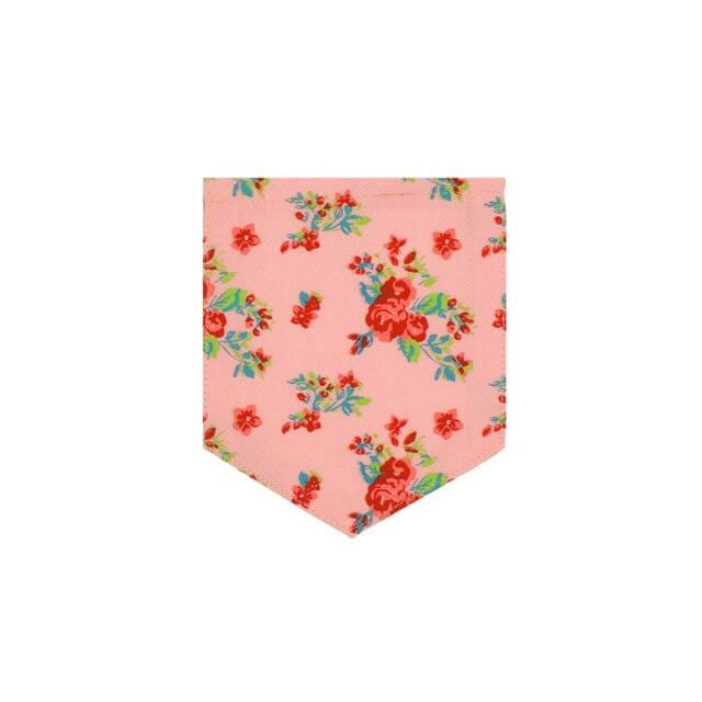 Applicatie zakje met bloemen van RESTYLE 013.10041