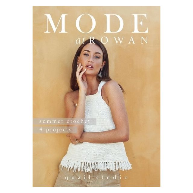 4 projects Summer Crochet van ROWAN 097.46.zb269