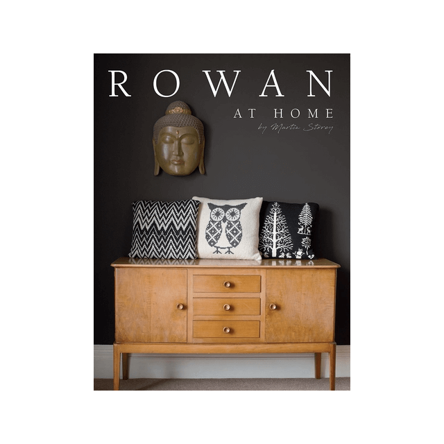 Rowan at Home brei patronen boek van ROWAN 097.46.ZB240