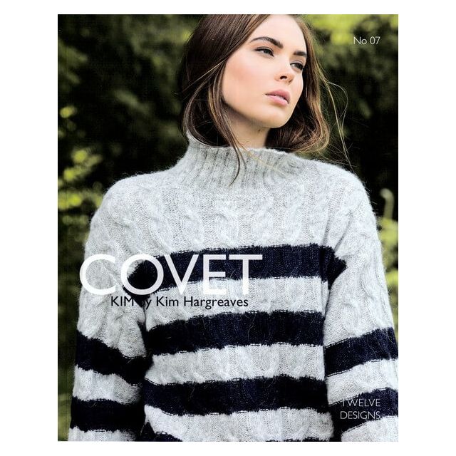 Covet by Kim Hargreaves breiboek van ROWAN 097.46.487379