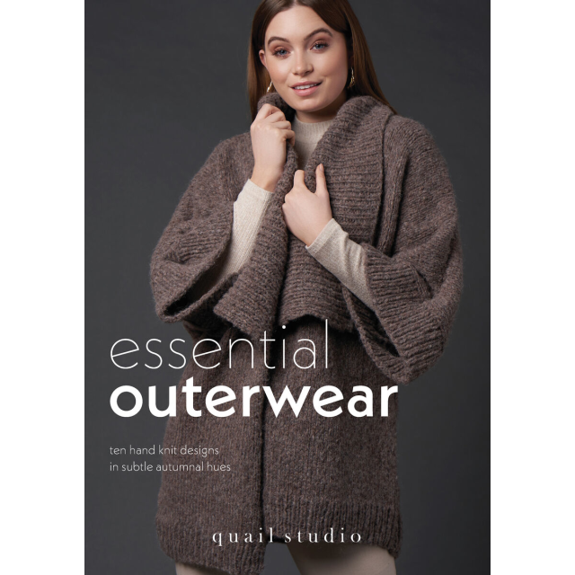 Essential Outerwear breiboek van ROWAN 097.46.244573