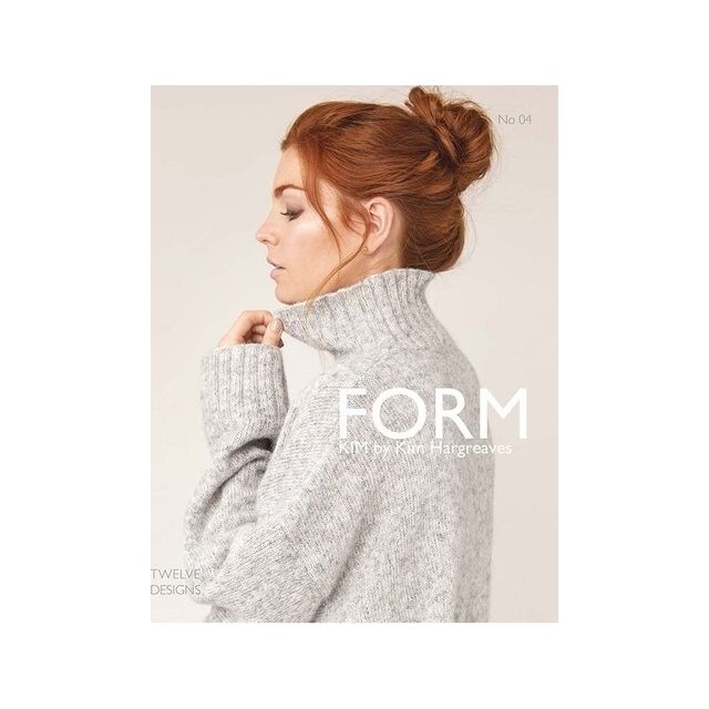 Form by Kim Hargreaves breiboek van ROWAN 097.46.487348